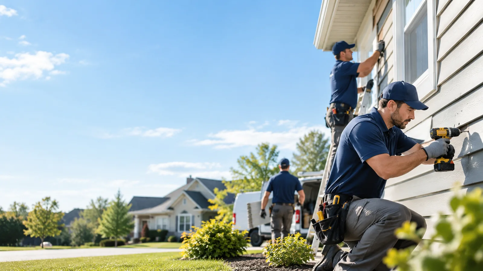 Siding Leak Repair in Summit Argo, IL